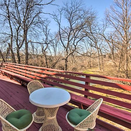 Runningwater Apartment In Lancaster With Deck Exterior photo